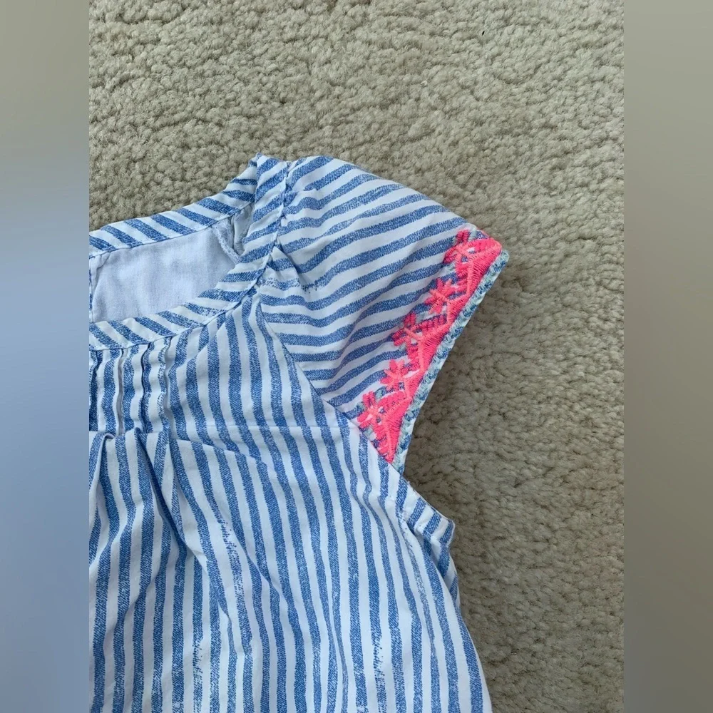 Vineyard Vines blue white rips